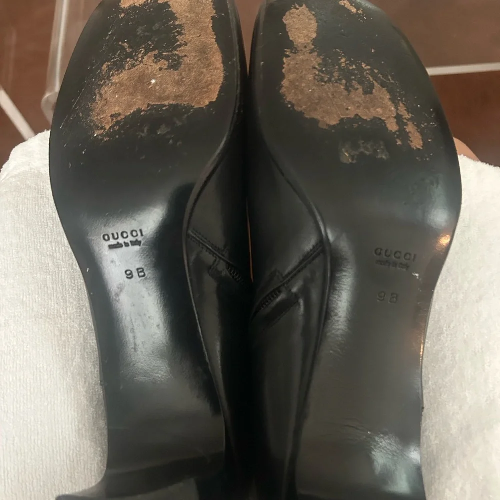 Gucci Black Leather Ankle Boots - Picture 4 of 8